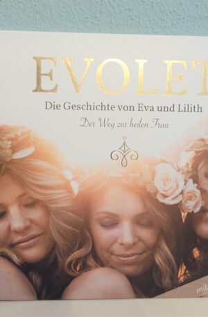 EVOLET Kunstbuch mit CD – Die Geschichte von Eva & Lilith